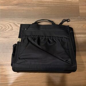 BEIS Black Travel Bag